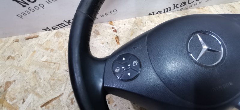 Подушка безопасности в руль Mercedes Vito 2011 639 рест