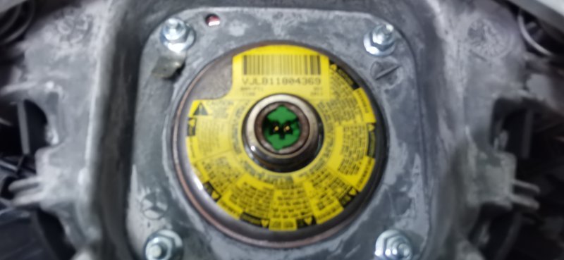 Подушка безопасности в руль Mercedes Vito 2011 639 рест