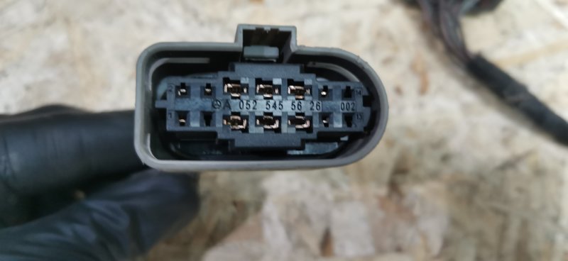 Разъем фары Mercedes Vito 2011 639 рест