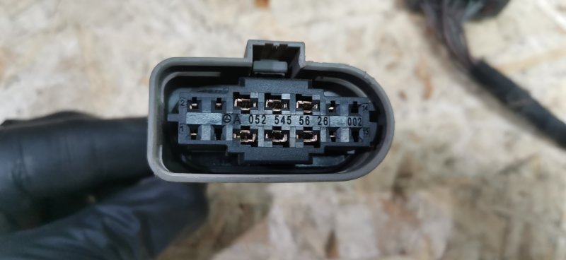 Разъем фары Mercedes Vito 2011 639 рест