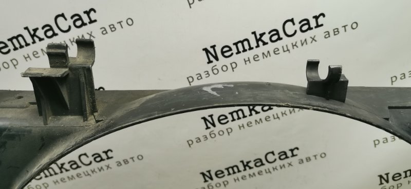 Диффузор радиатора Mercedes Vito 2011 639 рест