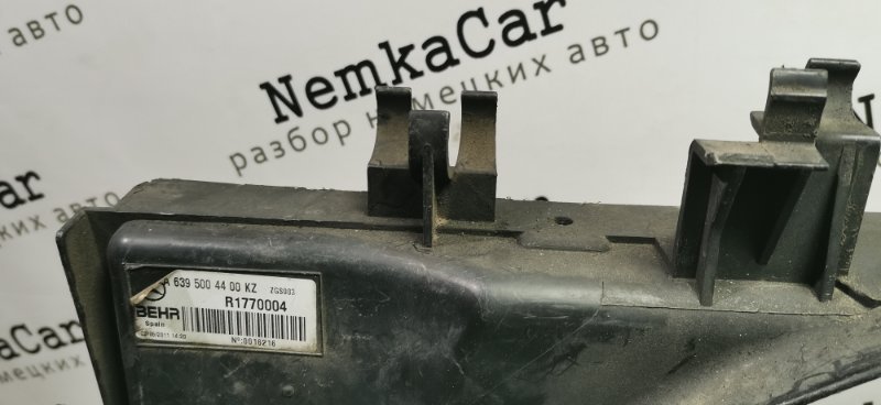 Диффузор радиатора Mercedes Vito 2011 639 рест