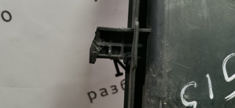 Диффузор радиатора Mercedes Vito 2011 639 рест