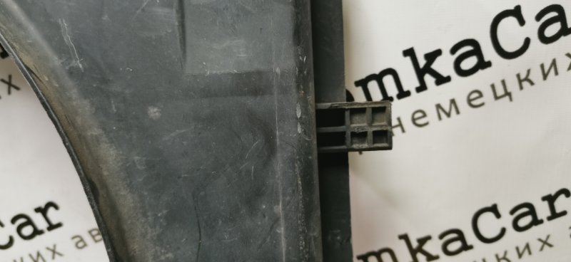 Диффузор радиатора Mercedes Vito 2011 639 рест