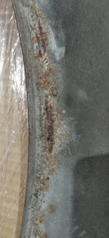 Крыло Mercedes Vito 2011 639 рест