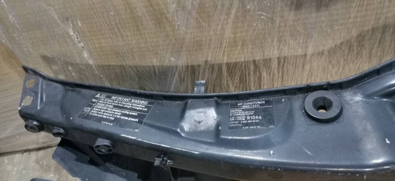 Рамка радиатора Mercedes Vito 2011 639 рест