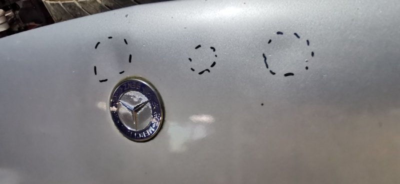 Капот Mercedes Vito 2011 639 рест