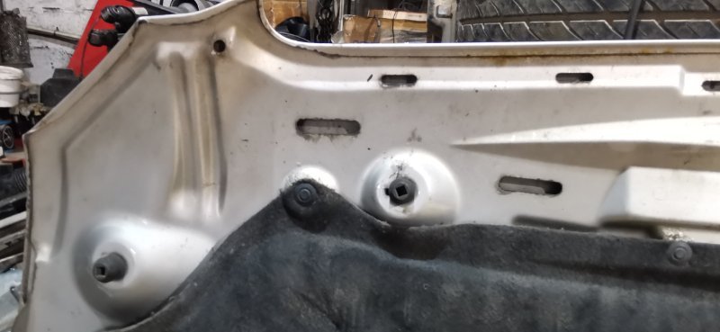 Капот Mercedes Vito 2011 639 рест