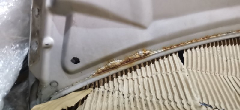 Капот Mercedes Vito 2011 639 рест