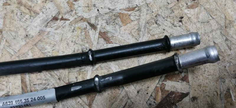 Радиатор ГУР Mercedes Vito 2011 639 рест