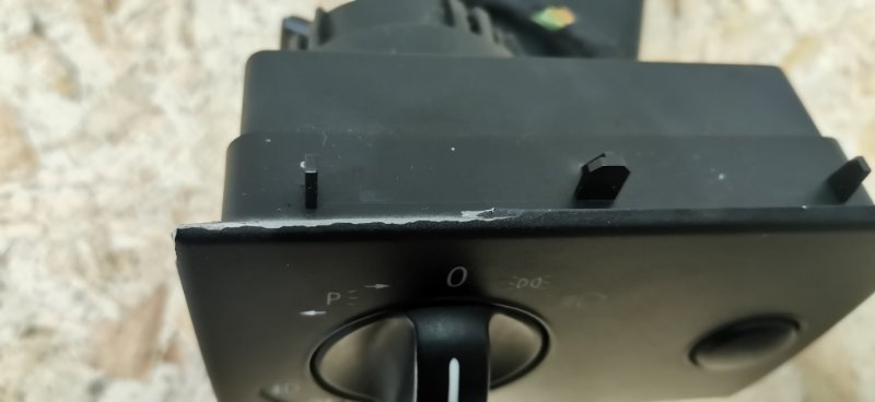 Блок управления светом Mercedes Vito 2011 639 рест