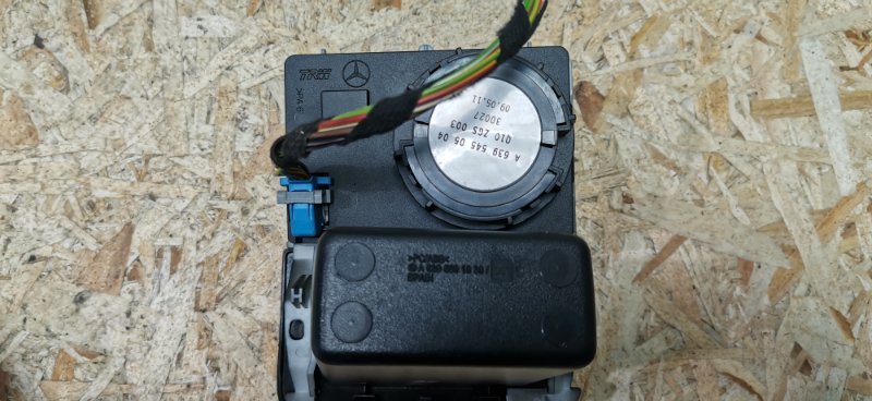 Блок управления светом Mercedes Vito 2011 639 рест