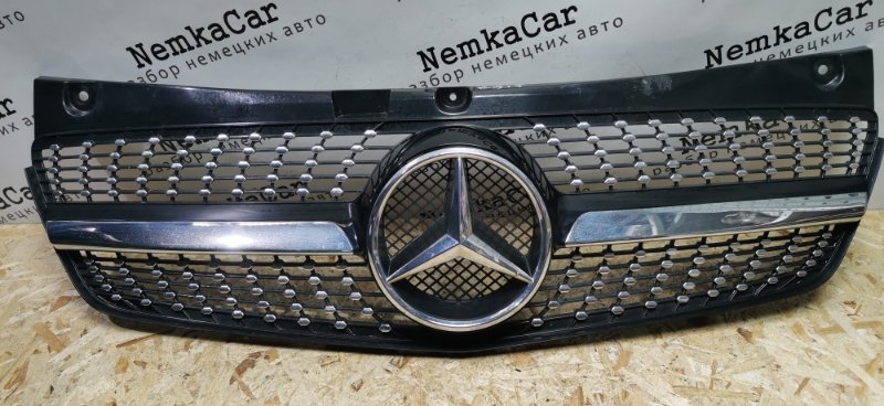 Решетка радиатора Mercedes Vito 2011 639 рест