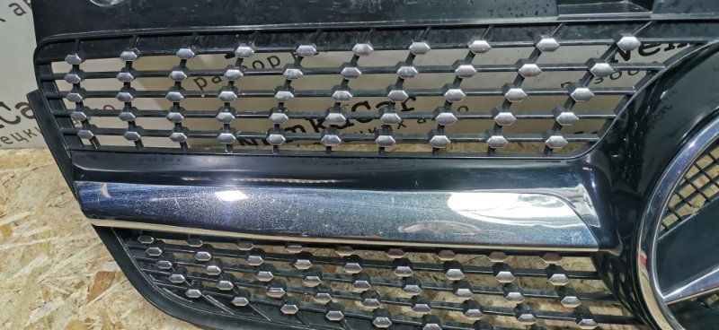 Решетка радиатора Mercedes Vito 2011 639 рест