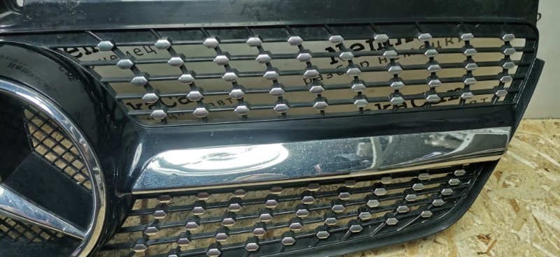 Решетка радиатора Mercedes Vito 2011 639 рест
