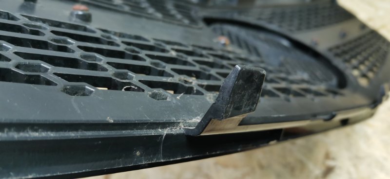 Решетка радиатора Mercedes Vito 2011 639 рест