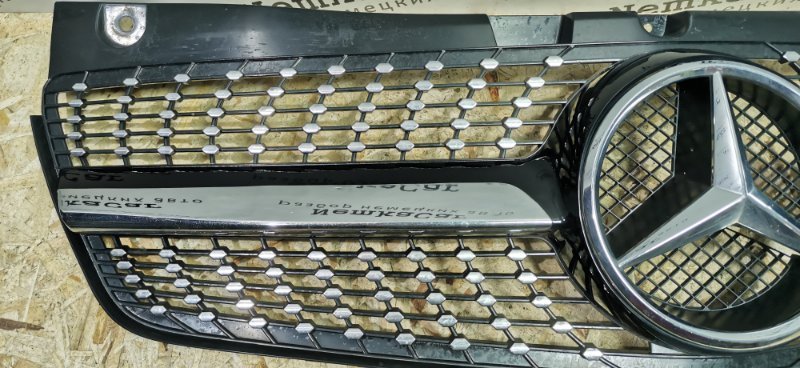 Решетка радиатора Mercedes Vito 2011 639 рест