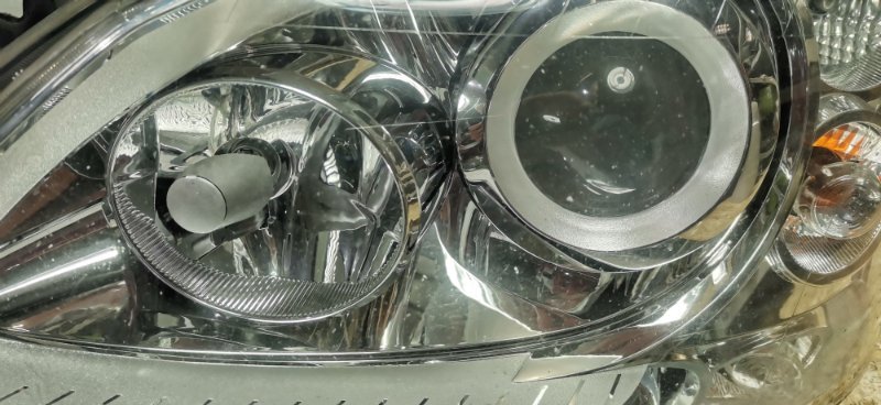 Фара Mercedes Vito 2011 639 рест