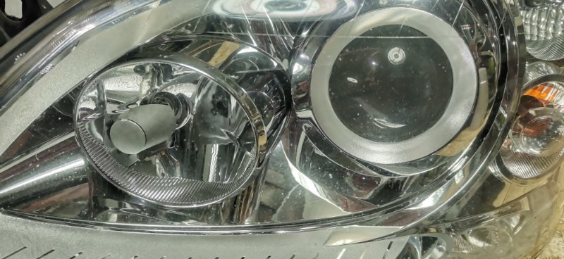 Фара Mercedes Vito 2011 639 рест