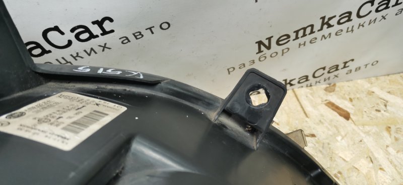 Фара Mercedes Vito 2011 639 рест