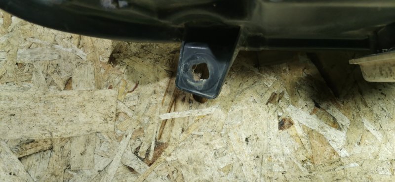 Фара Mercedes Vito 2011 639 рест