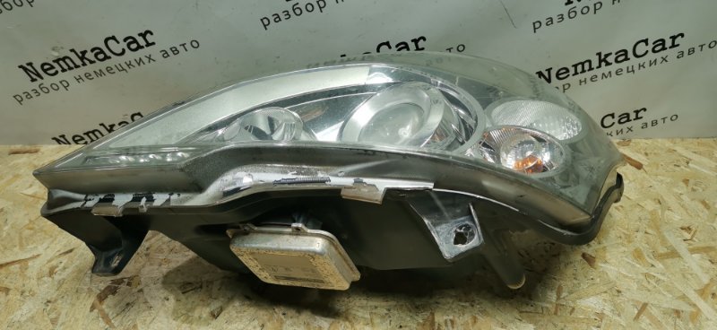 Фара Mercedes Vito 2011 639 рест