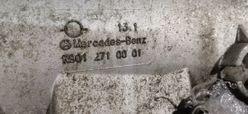 АКПП 722.686 Mercedes Vito 2011 639 рест