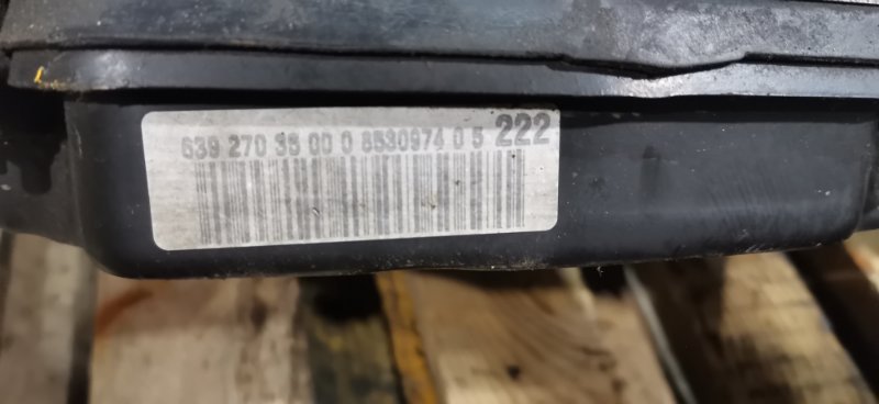 АКПП 722.686 Mercedes Vito 2011 639 рест