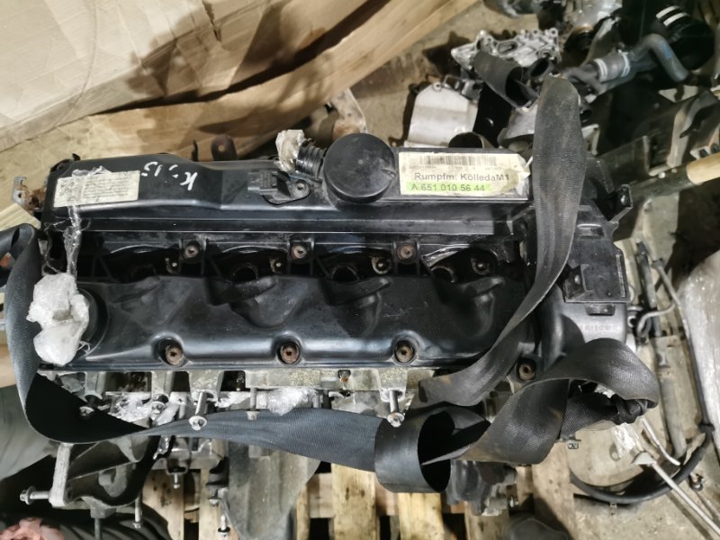 Двигатель 651.940 Mercedes Vito 2011 639 рест
