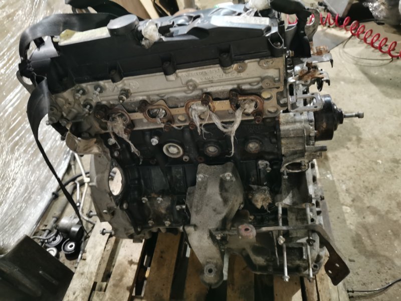 Двигатель 651.940 Mercedes Vito 2011 639 рест