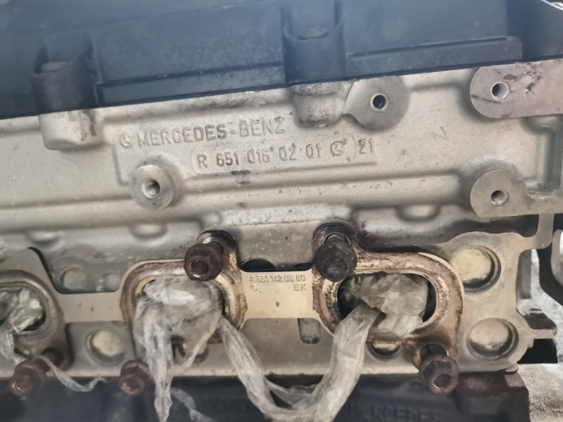 Двигатель 651.940 Mercedes Vito 2011 639 рест