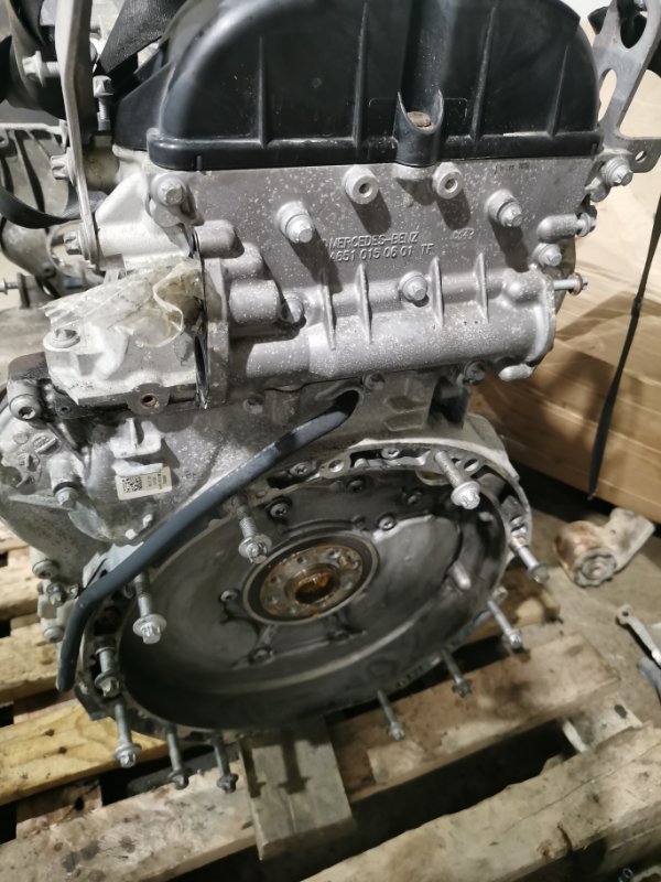 Двигатель 651.940 Mercedes Vito 2011 639 рест