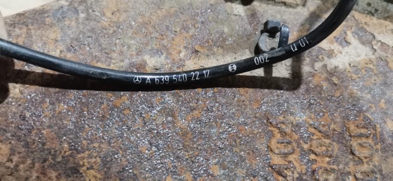 Рычаг подвески Mercedes Vito 2011 639 рест