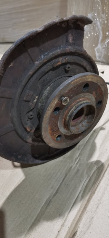 Рычаг подвески Mercedes Vito 2011 639 рест