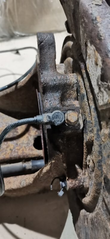 Рычаг подвески Mercedes Vito 2011 639 рест