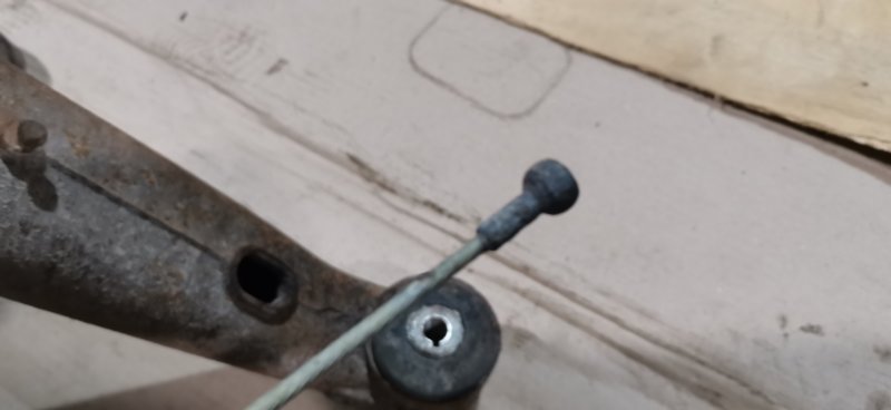 Рычаг подвески Mercedes Vito 2011 639 рест