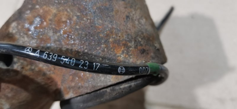 Рычаг подвески Mercedes Vito 2011 639 рест