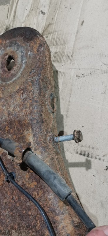 Рычаг подвески Mercedes Vito 2011 639 рест