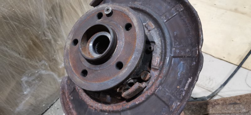 Рычаг подвески Mercedes Vito 2011 639 рест