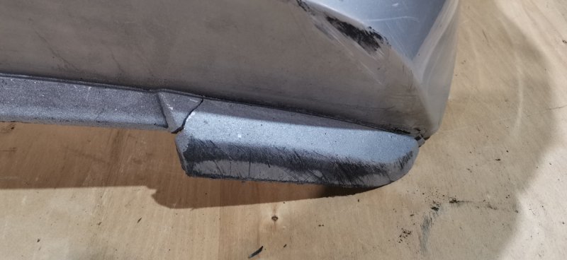 Бампер Mercedes Vito 2011 639 рест