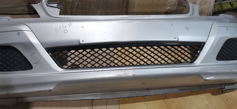 Бампер Mercedes Vito 2011 639 рест