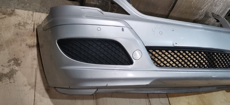 Бампер Mercedes Vito 2011 639 рест