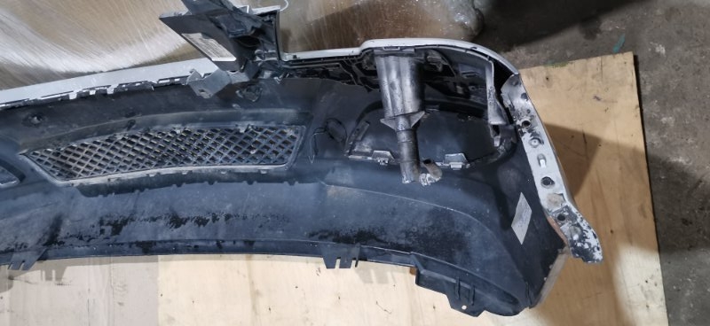 Бампер Mercedes Vito 2011 639 рест