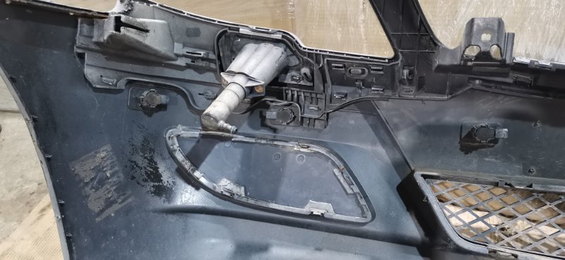 Бампер Mercedes Vito 2011 639 рест