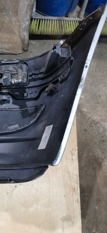 Бампер Mercedes Vito 2011 639 рест