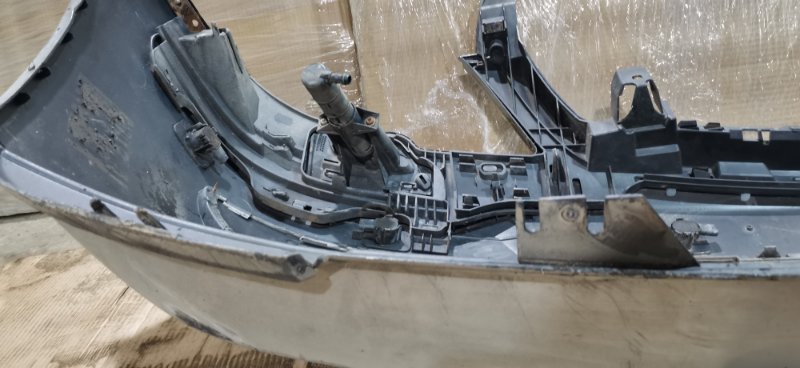 Бампер Mercedes Vito 2011 639 рест