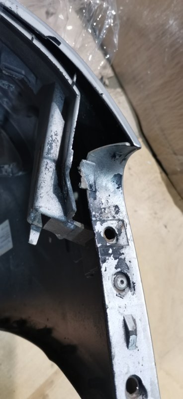 Бампер Mercedes Vito 2011 639 рест