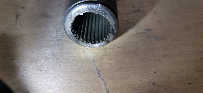 Карданный вал Mercedes Vito 2011 639 рест