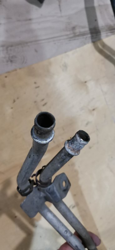 Трубки заднего отопителя Mercedes Vito 2011 639 рест