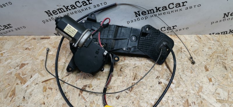 Электропривод сдвижной двери Mercedes Vito 2011 639 рест
